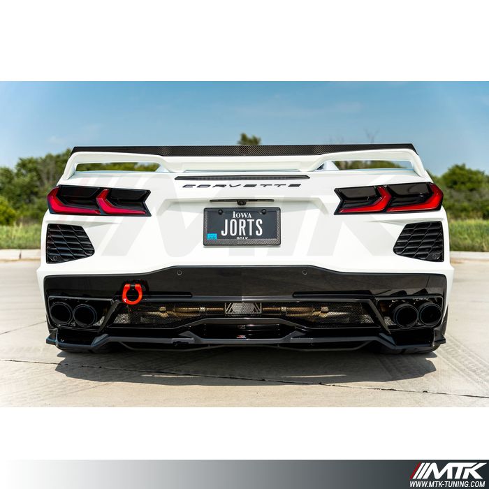 Diffuseur Maxton Chevrolet Corvette C8